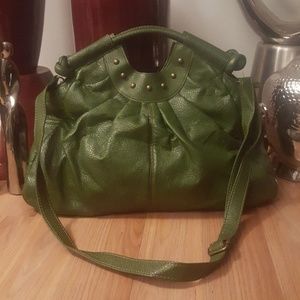 Kristine green purse
